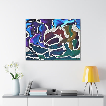 Ant Canvas Gallery Wraps 40″ x 30″ 1.25"