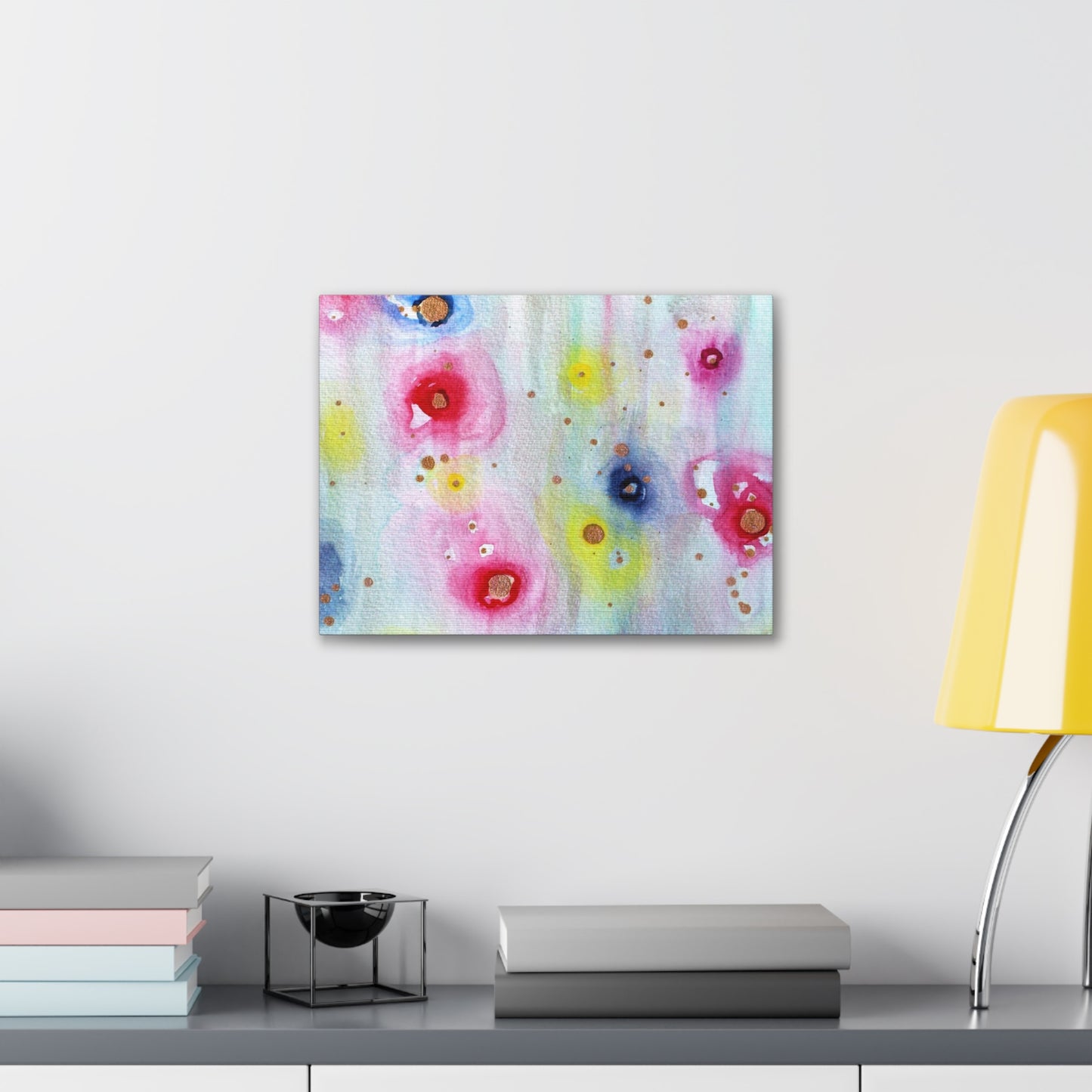 Raining Blooms Canvas Gallery Wraps