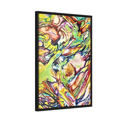 Phoenix Rising Gallery Canvas Wraps, Vertical Frame