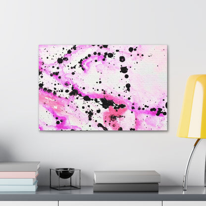 Neon Lightning Canvas Gallery Wraps