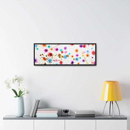 Bloom Gallery Canvas Wraps, Horizontal Frame