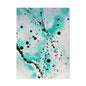 Teal Burst Canvas Gallery Wraps 30″ x 40″ 1.25"