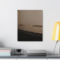 Navy Day New York Hudson River October 27th 1945 War Ships Canvas Gallery Wraps 16″ x 20″ 1.25"