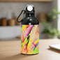 Neon Fire Oregon Sport Bottle