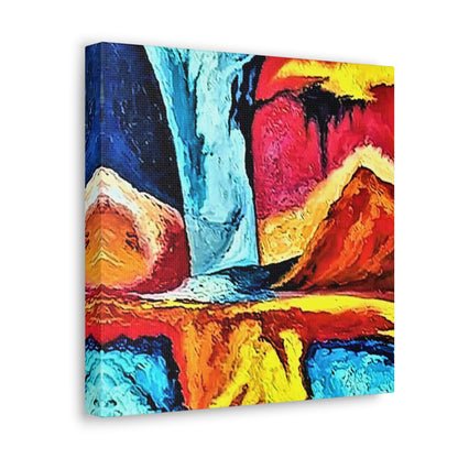 Pele Canvas Gallery Wraps