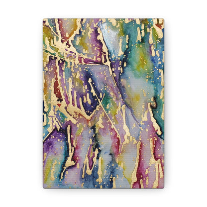 Purple Rain Canvas Gallery Wraps 5″ x 7″ 1.25"