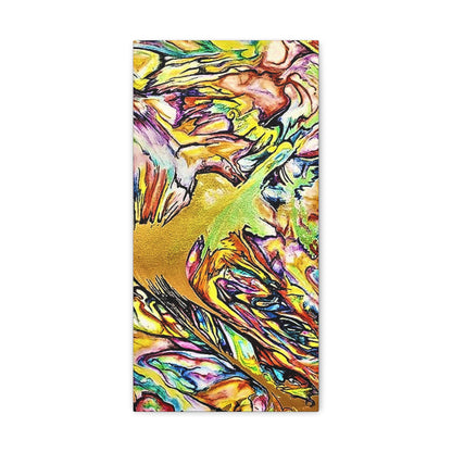 Phoenix Rising Canvas Gallery Wraps 10″ x 20″ 1.25"