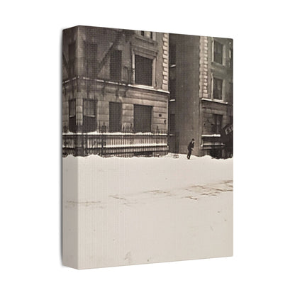 430 W 119th St New York Satin Canvas Stretched