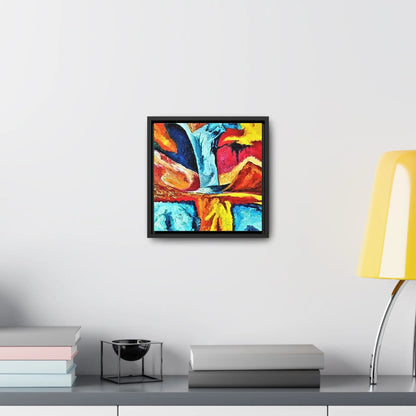 Pele Gallery Canvas Wraps, Square Frame