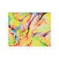 Neon Fire Silk Posters 20" x 16" (Horizontal) Semi Glossy