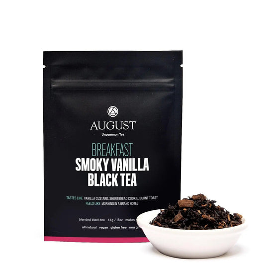 Breakfast - Smoky Vanilla Black Tea - - Beverages > Teas > Black Teas