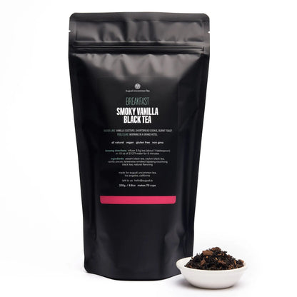 Breakfast - Smoky Vanilla Black Tea - 70 cup bag - Beverages > Teas > Black Teas