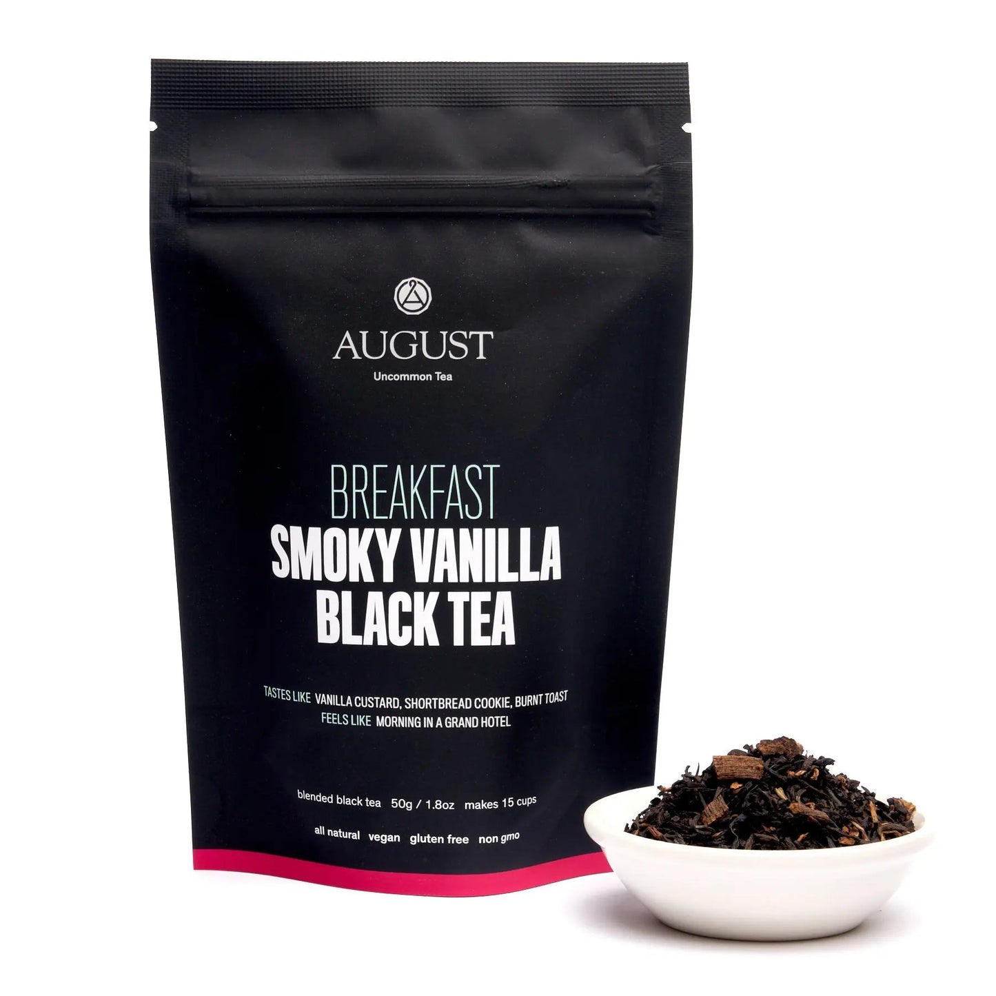 Breakfast - Smoky Vanilla Black Tea - 15 cup bag - Beverages > Teas > Black Teas