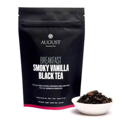 Breakfast - Smoky Vanilla Black Tea - 15 cup bag - Beverages > Teas > Black Teas