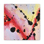 Red Hot Love Canvas Gallery Wraps 10″ x 10″ 1.25"