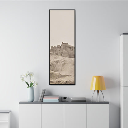West Gallery Canvas Wraps Vertical Frame 20″ x 60″ Premium Gallery Wraps (1.25″) Black