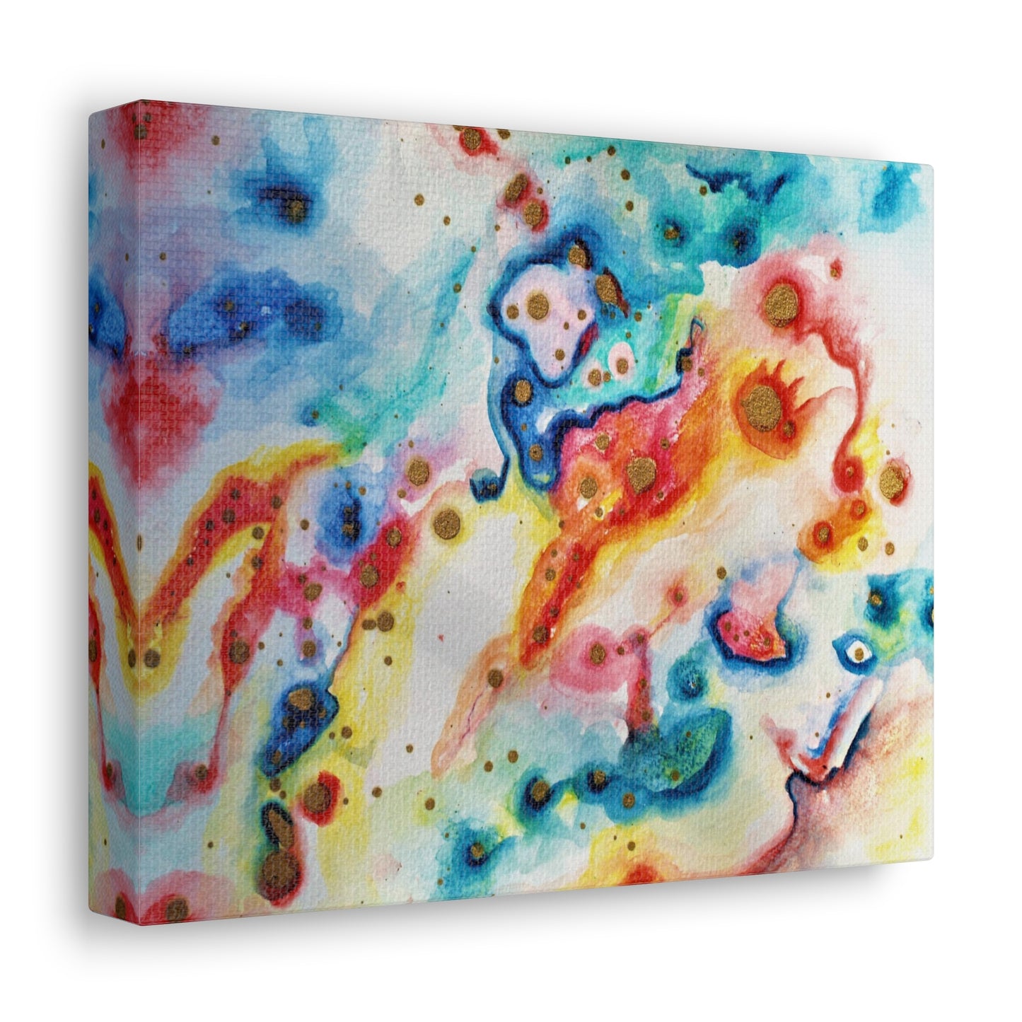 Blue Sky Angel Canvas Gallery Wraps