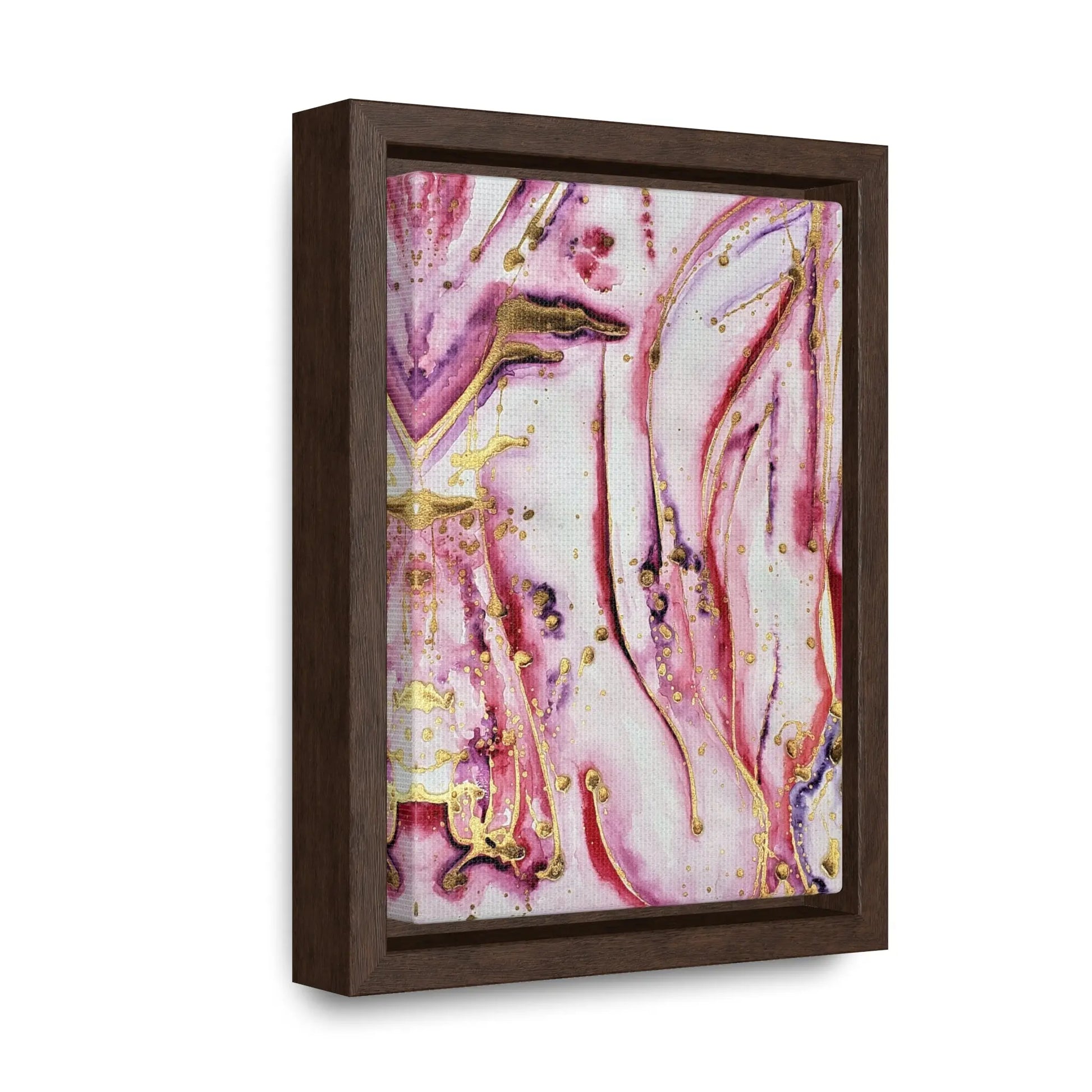 Cherry Cream Soda Gallery Canvas Wraps, Vertical Frame