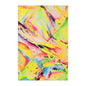 Neon Fire Silk Posters 24" x 36" (Vertical) Semi Glossy