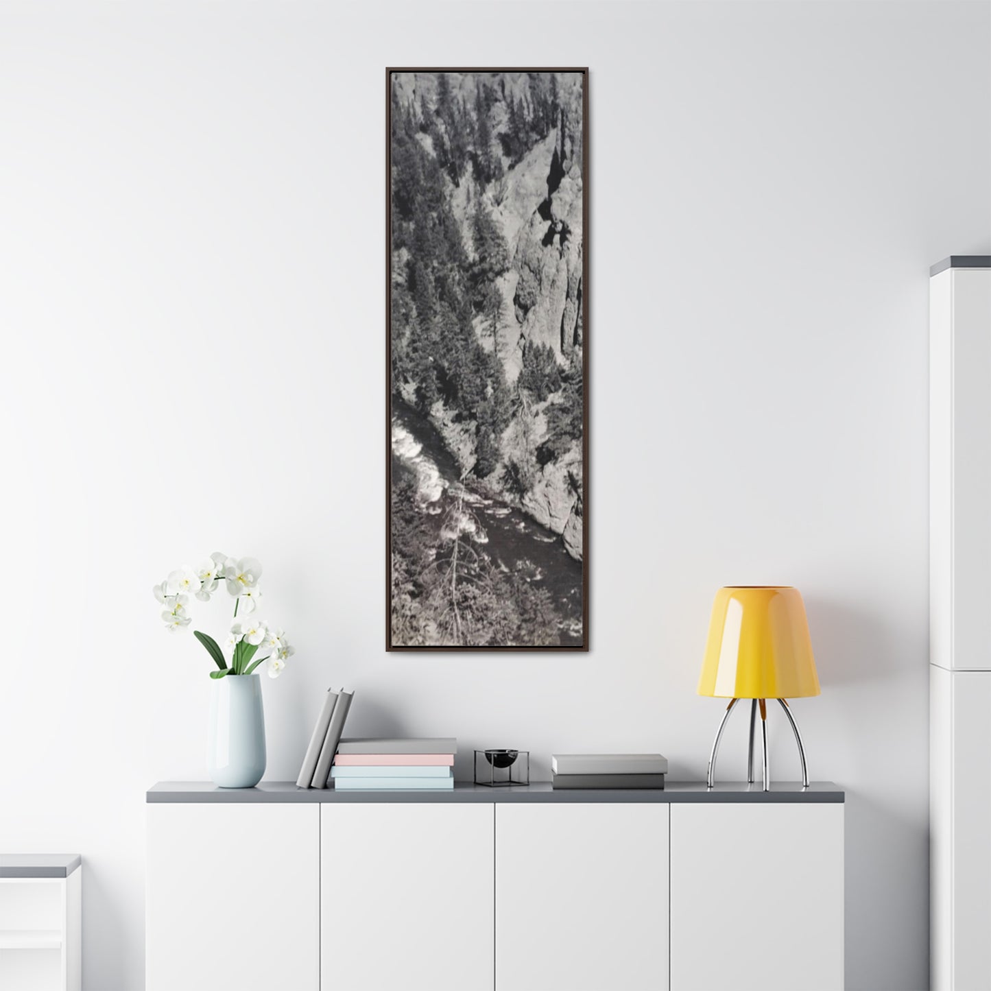 Cleopatra's Needle Gallery Canvas Wraps, Vertical Frame