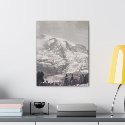 Mount Rainier Canvas Gallery Wraps 16″ x 20″ 1.25"