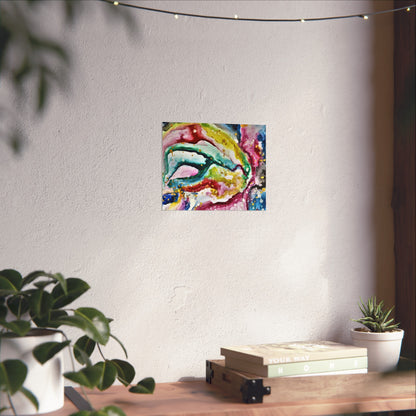 Cosmic Face Fine Art Posters