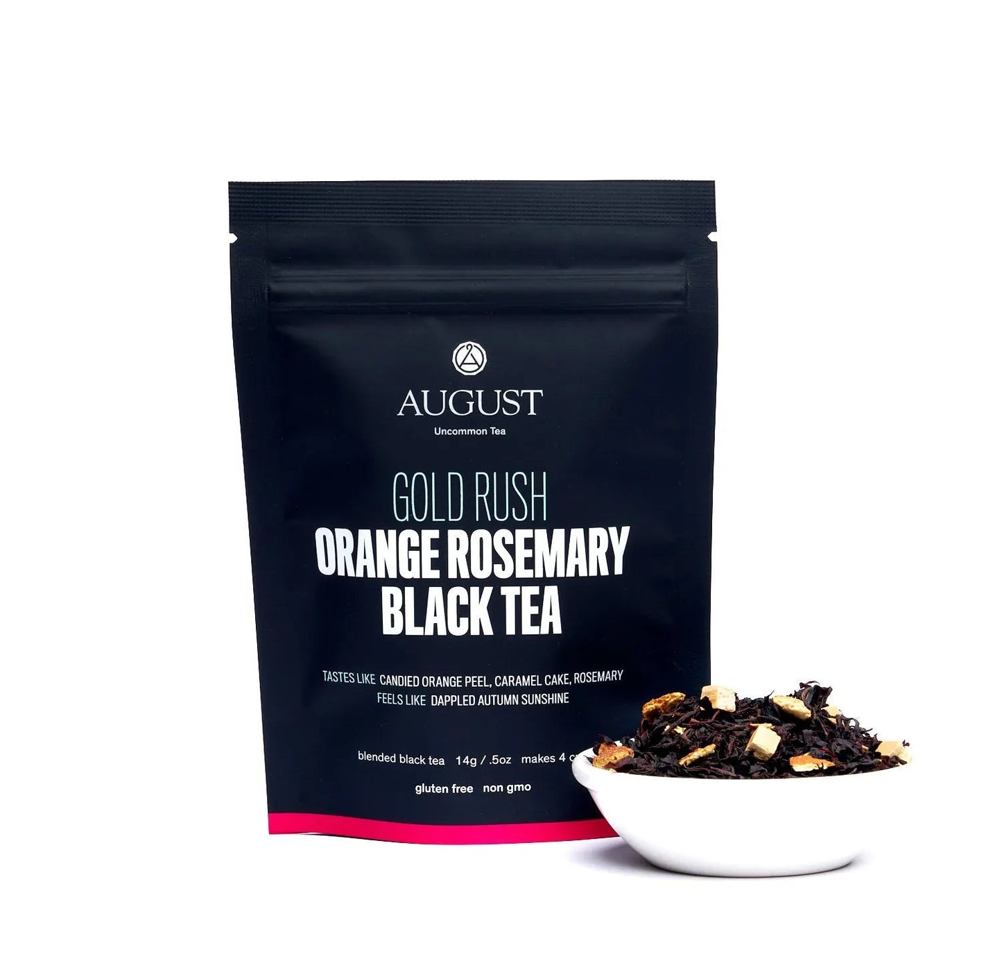 Gold Rush - Orange Rosemary Caramel Black Tea - 4 cup deluxe sample - Beverages > Teas > Black Teas