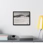Mammoth Hot Springs Yellowstone Gallery Canvas Wraps Horizontal Frame 14″ x 11″ Black Premium Gallery Wraps (1.25″)