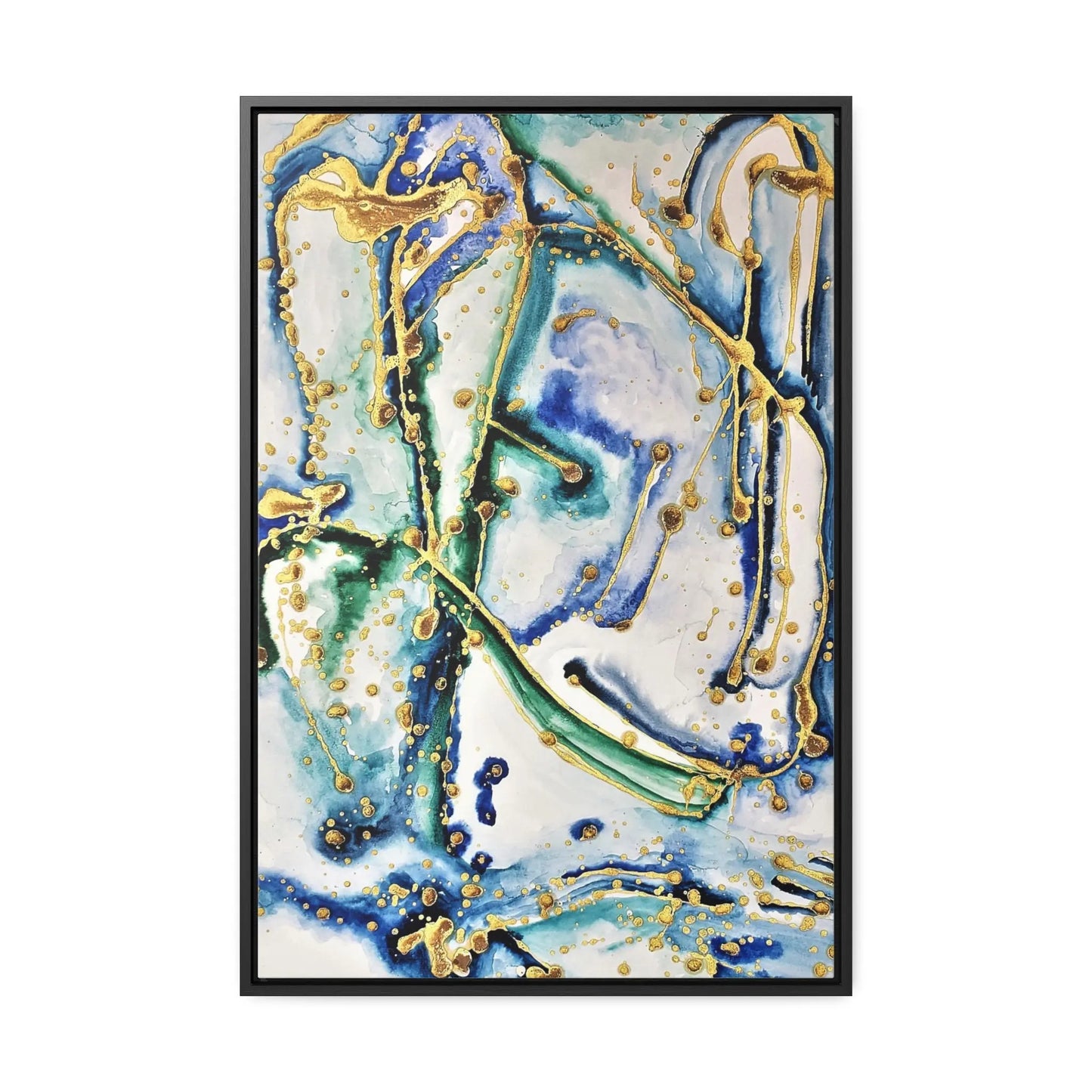 Blue Willow Gallery Canvas Wraps, Vertical Frame 20″ x 30″ Premium Gallery Wraps (1.25″)