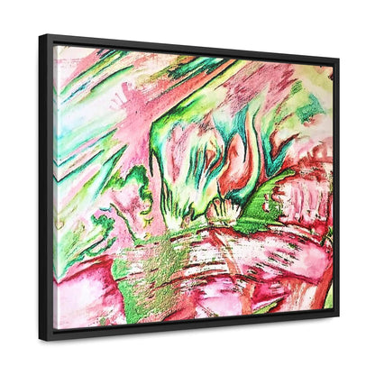 Pink Forest Gallery Canvas Wraps, Horizontal Frame