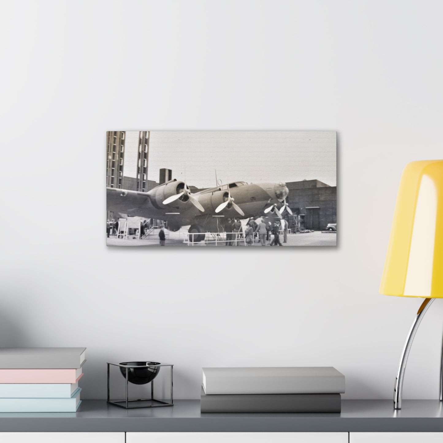 Boeing B-17 Bomber Canvas Gallery Wraps