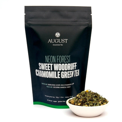 Neon Forest - Apple Chamomile Green Tea - 15 cup bag - Beverages > Teas > Green Teas
