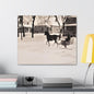Carriage Ride Canvas Gallery Wraps 24″ x 20″ 1.25"