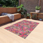 Pink Decorative Outdoor Rug - Kia Day Design