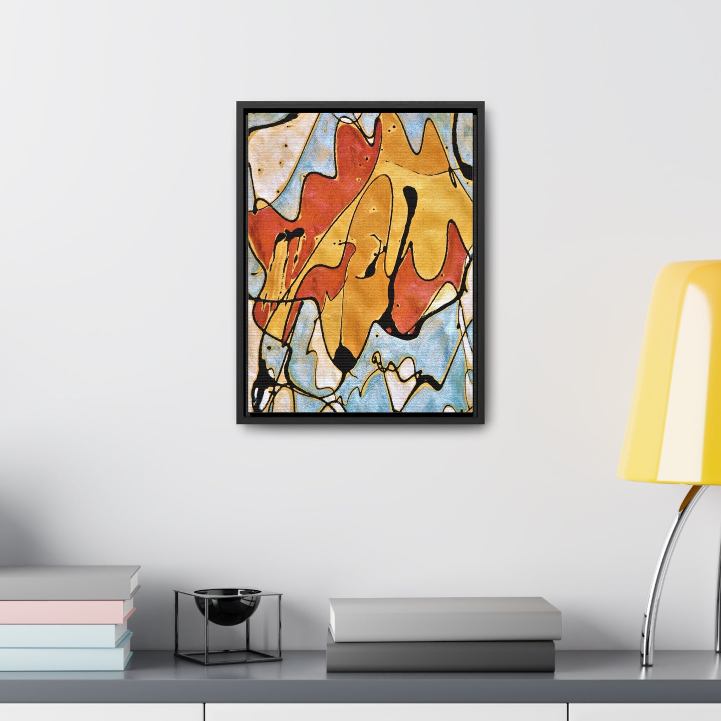 Fox Gallery Canvas Wraps, Vertical Frame