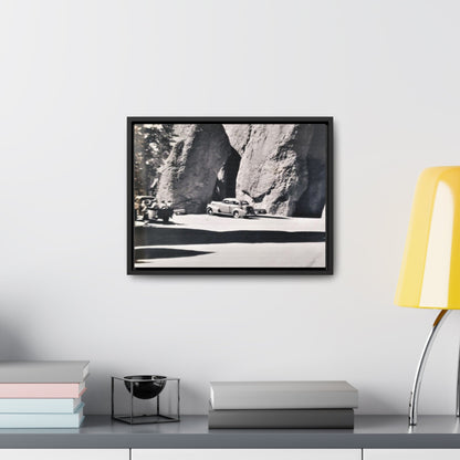 At the Needles Gallery Canvas Wraps Horizontal Frame 16″ x 12″ Black Premium Gallery Wraps (1.25″)