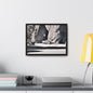 At the Needles Gallery Canvas Wraps Horizontal Frame 16″ x 12″ Black Premium Gallery Wraps (1.25″)
