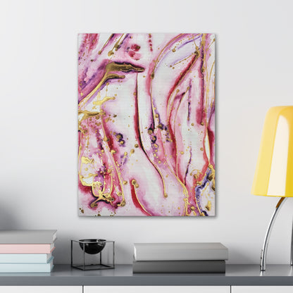 Cherry Cream Soda Canvas Gallery Wraps