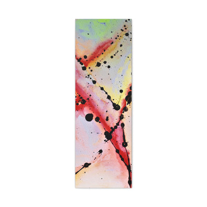 Red Hot Love Canvas Gallery Wraps 12″ x 36″ 1.25"