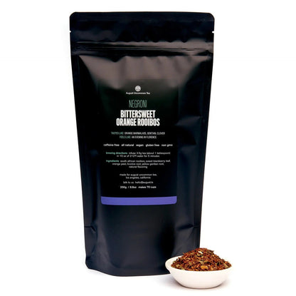Negroni - Bittersweet Orange Rooibos Tea (Caffeine Free) - 70 cup bag - Beverages > Teas > Herbal Teas