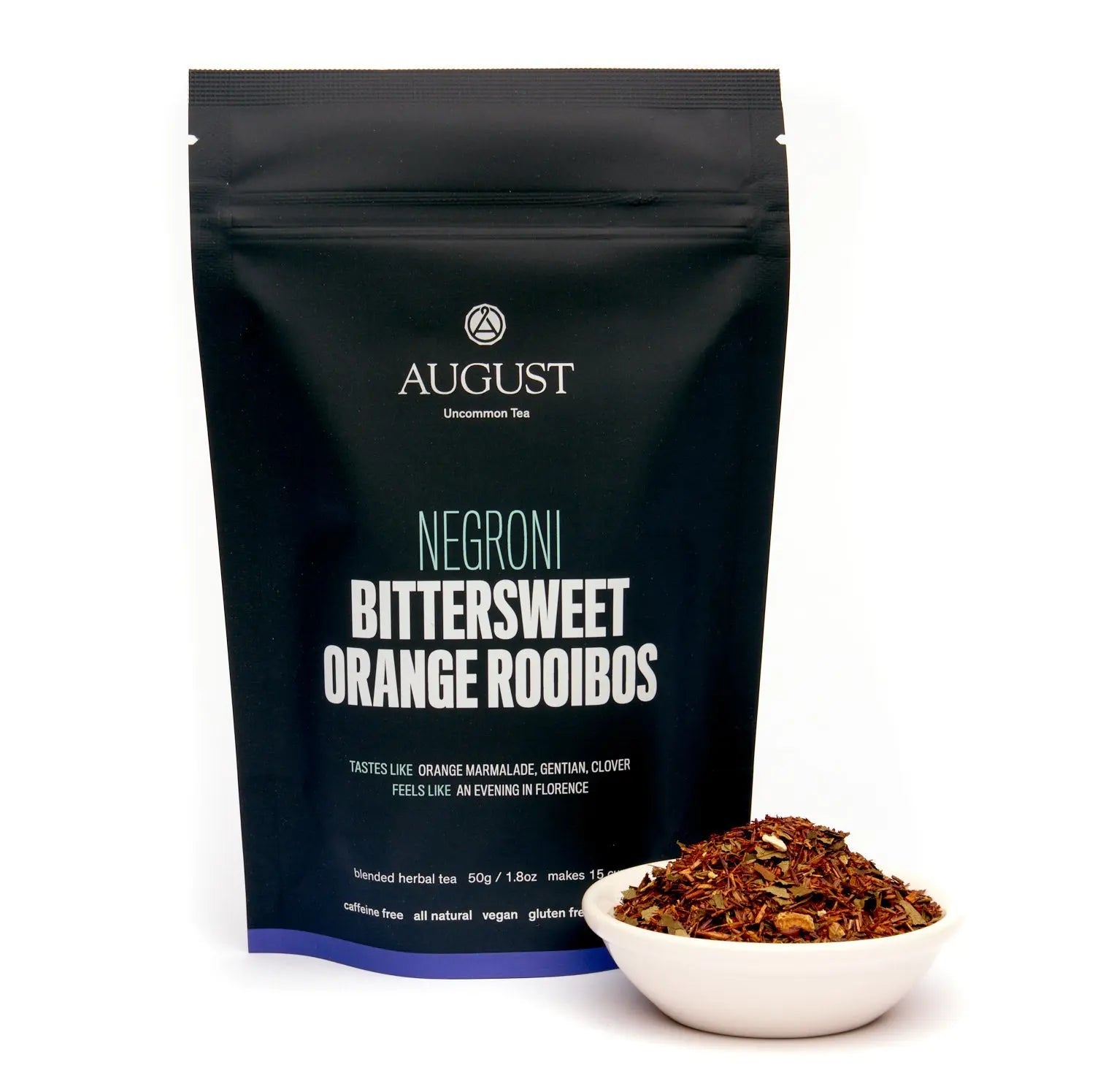 Negroni - Bittersweet Orange Rooibos Tea (Caffeine Free) - 15 cup bag - Beverages > Teas > Herbal Teas