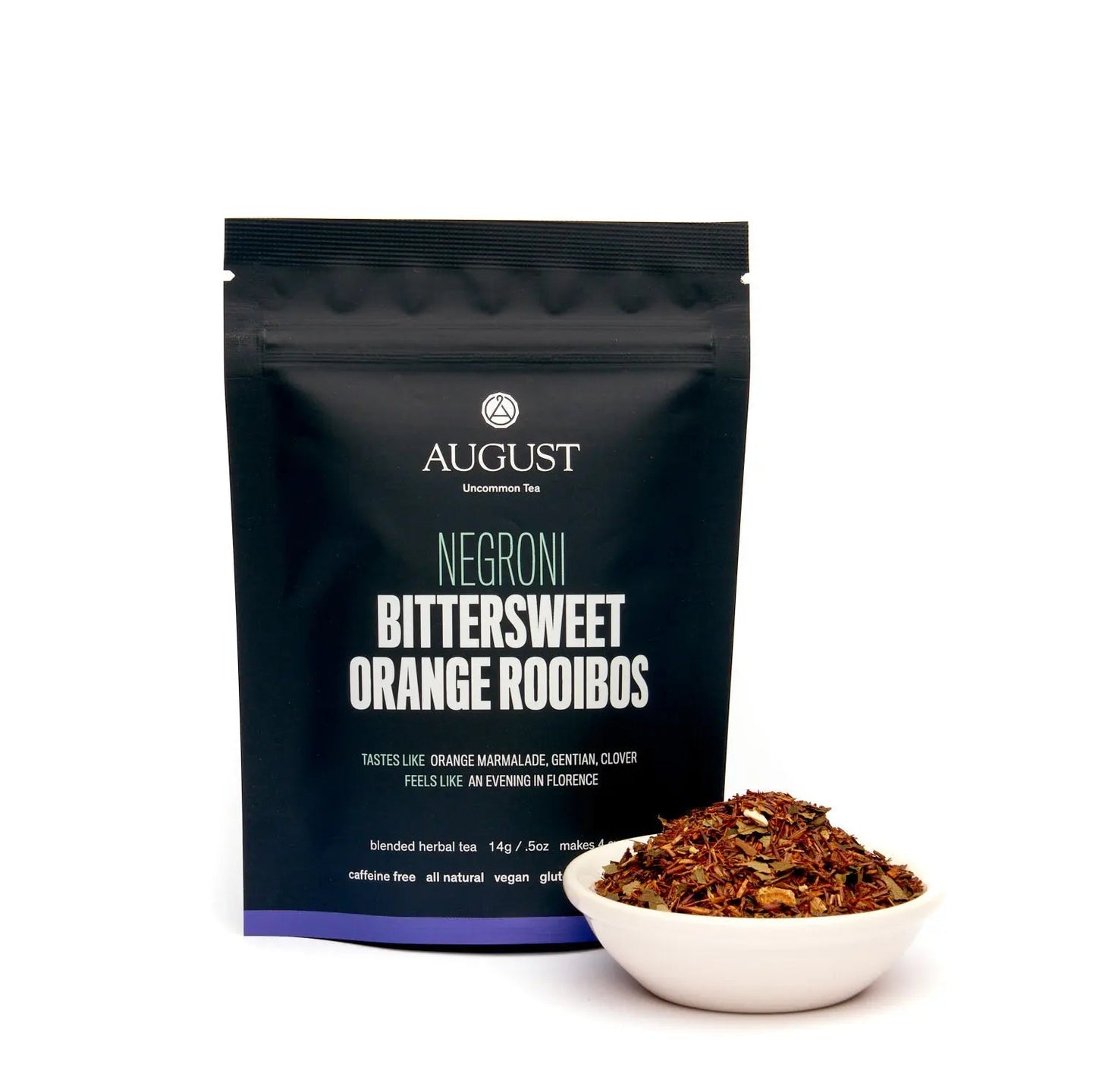 Negroni - Bittersweet Orange Rooibos Tea (Caffeine Free) - 4 cup deluxe sample - Beverages > Teas > Herbal Teas