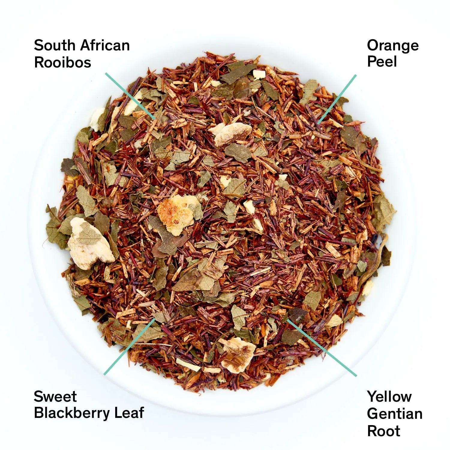 Negroni - Bittersweet Orange Rooibos Tea (Caffeine Free) - - Beverages > Teas > Herbal Teas