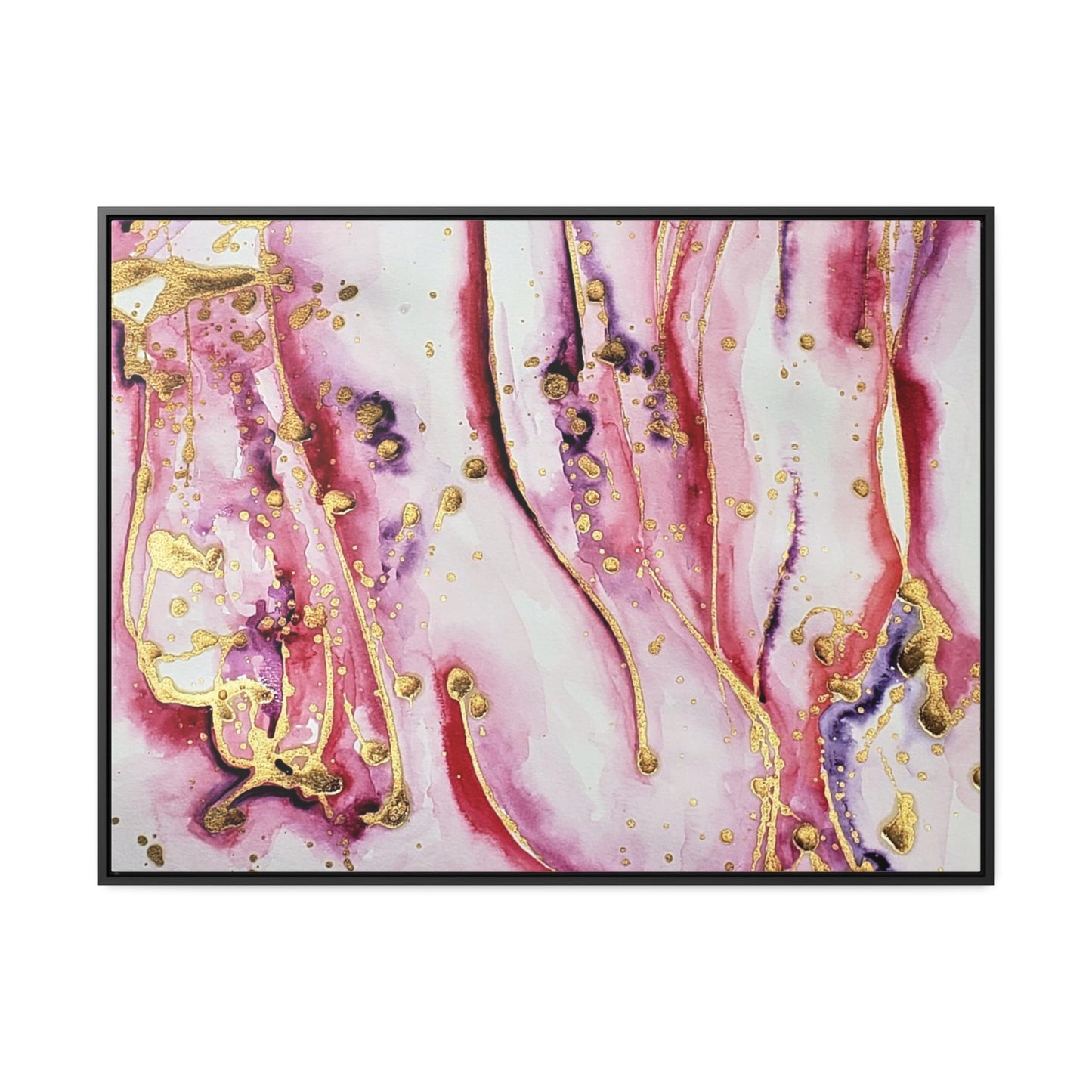 Cherry Cream Soda Gallery Canvas Wraps, Horizontal Frame