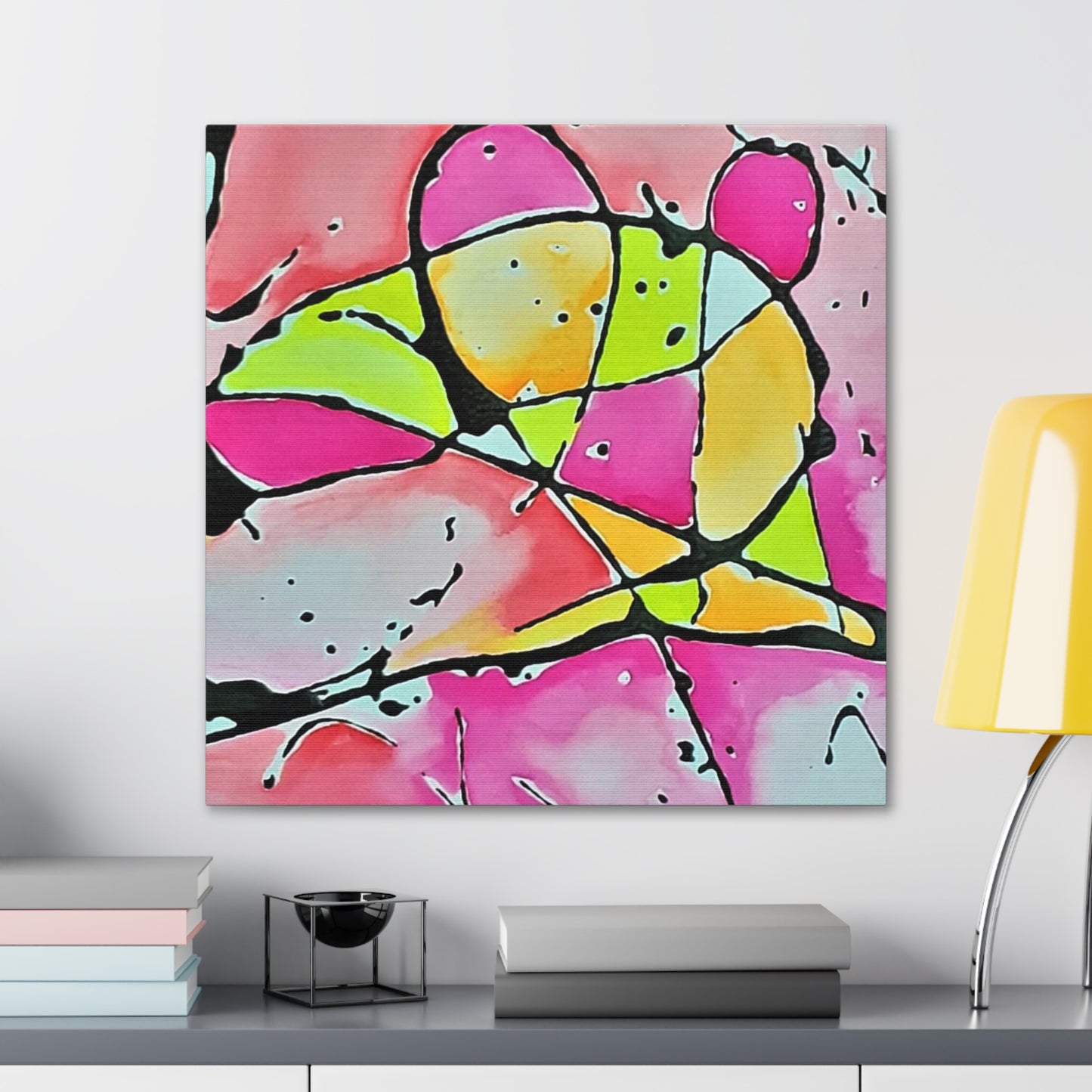 Pink Mouse Canvas Gallery Wraps