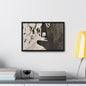 Tunnel at The Needles Gallery Canvas Wraps Horizontal Frame 18″ x 12″ Black Premium Gallery Wraps (1.25″)