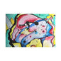 3rd Eye Sundae Satin Canvas Stretched - Kia Day Design