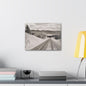 Western Road Canvas Gallery Wraps 16″ x 12″ 1.25"