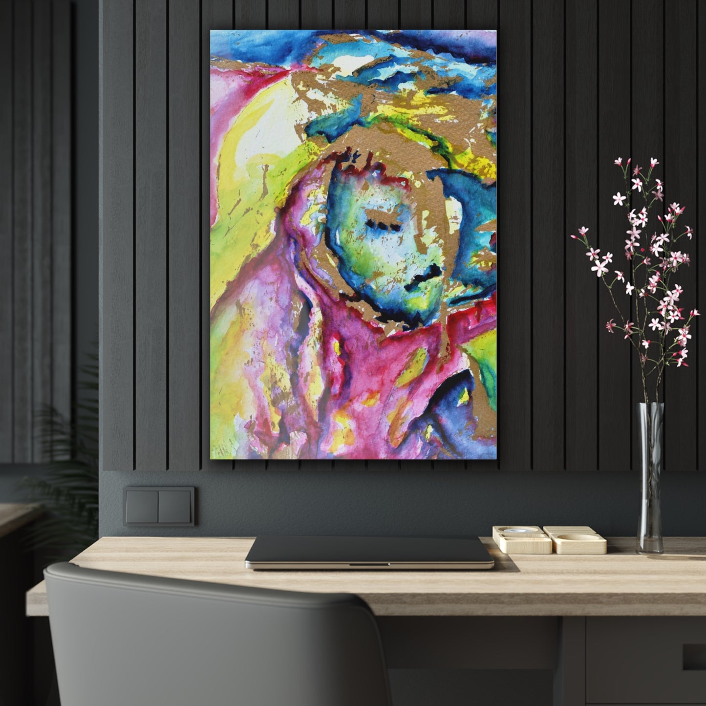 Mother's Face Acrylic Prints