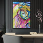 Mothers Face Acrylic Prints 24" x 36" (Vertical) Glossy